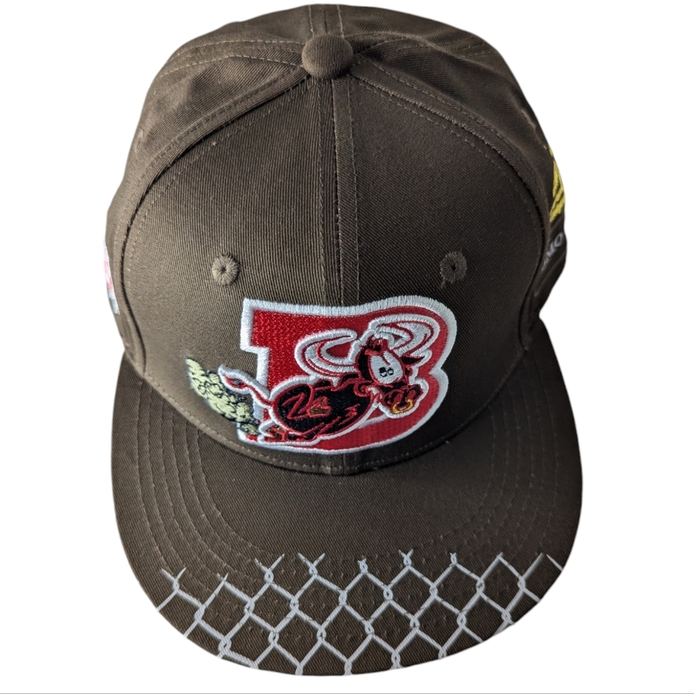 NEW ...Chicago Bulls BMO  Artist Series Hat